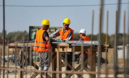 Construction output in Kyrgyzstan grows 1.6-fold