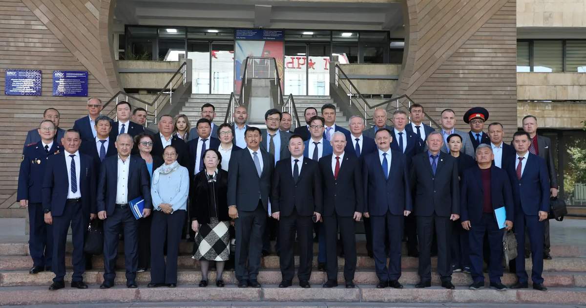 Bishkek discusses regional security in Central Asia