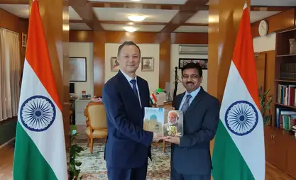Cooperation between Kyrgyzstan and India discussed