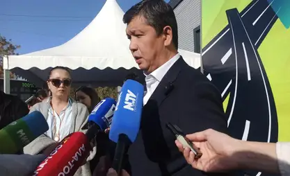 Construction work near TSUM to be completed in December, Bishkek mayor says