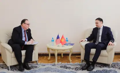 Deputy FM of Kyrgyzstan and US ambassador discuss trade and economic co-op