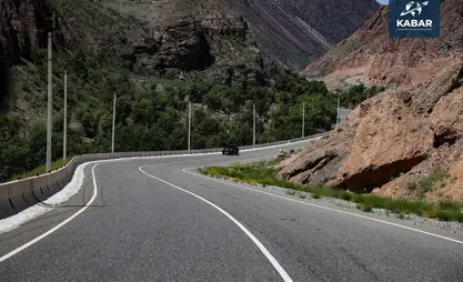 Kyrgyzstan continues paving roads, 426 km commissioned