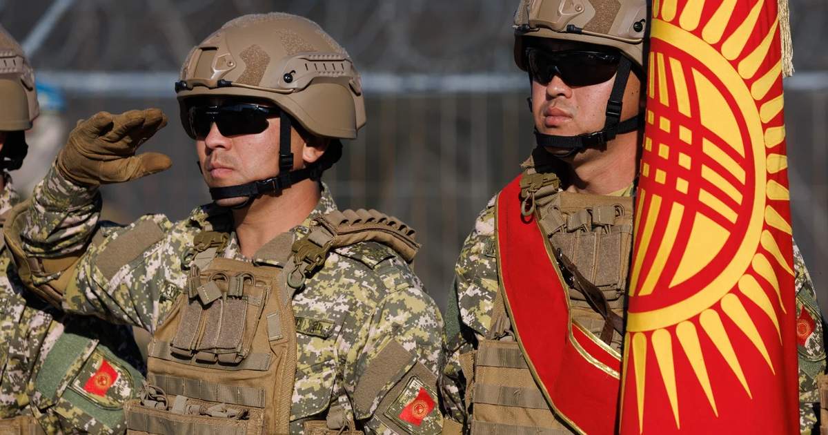 Kyrgyzstan participates in CSTO exercises in Russia