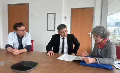 Kyrgyz doctors to undergo short-term internships in French clinics