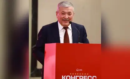 Adylbek Kasymaliev becomes President of Kyrgyz Football Union