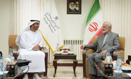 Director-General of Emirates Centre for Strategic Studies meets with Advisor to Supreme Leader of Iran