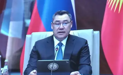 Sadyr Zhaparov: Russia is strategic ally, reliable partner, and good friend for Kyrgyzstan