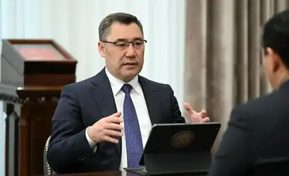 Kyrgyz-Tajik border issue finally resolved - President Sadyr Zhaparov