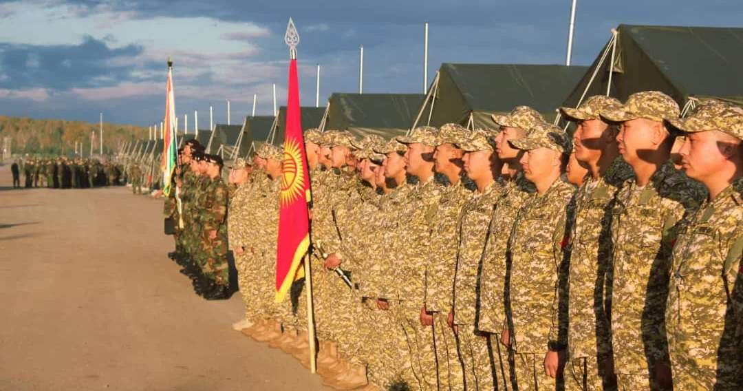 Kyrgyzstan's military takes part in CSTO exercises in Russia