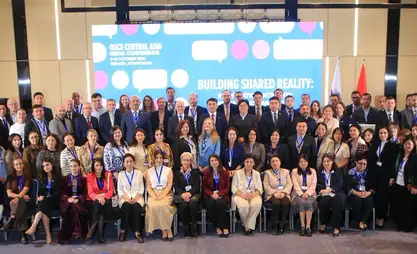 Central Asia media conference kicks off in Bishkek