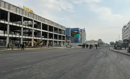 Old Bishkek: Third floor of construction on Cui Avenue to be demolished