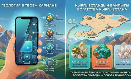 Kyrgyzstan’s mountains linked to global tech supply chains, Natural Recources Ministry says