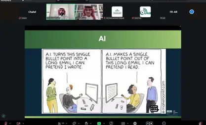 Over 350 media professionals discuss ethics of using AI technologies