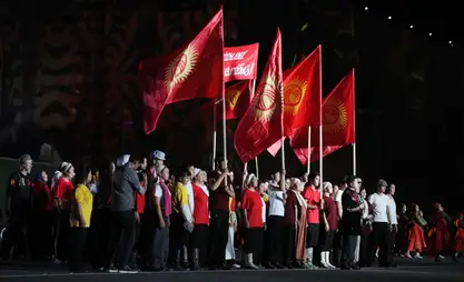 Young people make up 31.6 percent of Kyrgyzstan