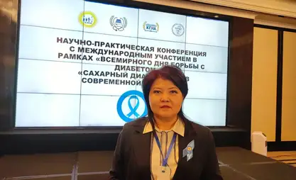 WHO diabetes prevention project successfully implemented in Kyrgyzstan