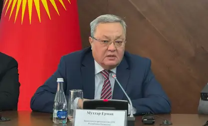 Deputy head of Kazakhstan's CEC praises organization of elections in Kyrgyzstan