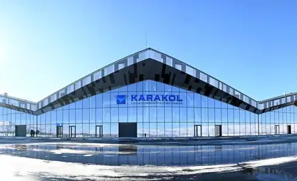 Karakol International Airport assigned IATA code -IKG
