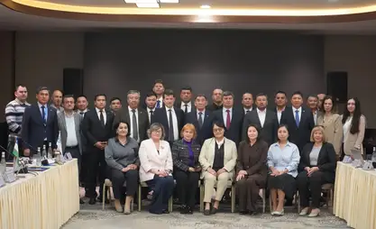 Disaster prevention: Regional forum underway in Tashkent