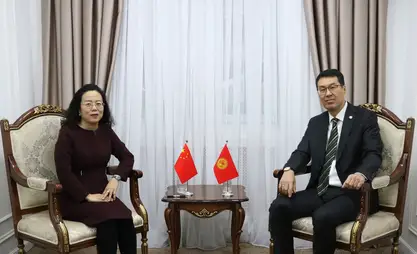 Kyrgyz deputy FM and Chinese ambassador discuss cooperation