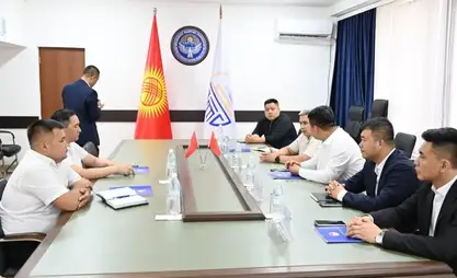 Negotiations with Chinese investors in construction sector held in Bishkek