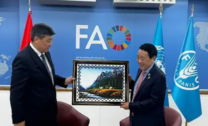 Kyrgyzstan enlists FAO support to strengthen food security