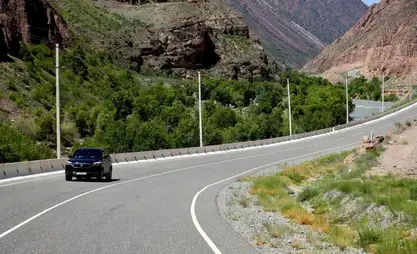 Ministry of Transport: Kyrgyzstan to build 1,500 km of roads in 2026