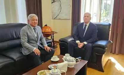 Kyrgyz-Georgian cooperation discussed in Tashkent