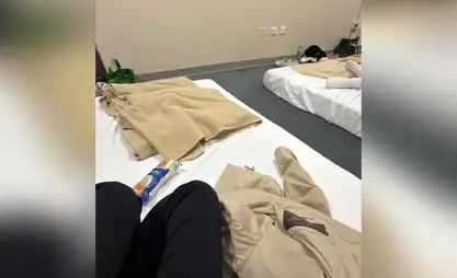 Bunkers in hotels. Kyrgyzstani reports on situation in Dubai