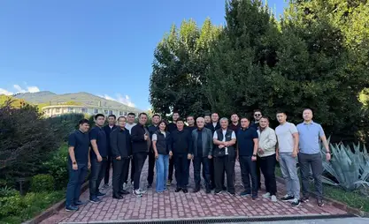 Kyrgyz businessmen study Turkish standards and porcelain tile production