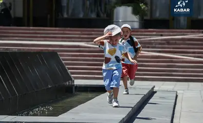 Kyrgyzstan expects 43°C heat this week, Kyrgyzhydromet warns
