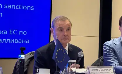 EU values strong partnership with Kyrgyzstan – Special Envoy for Sanctions David O’Sullivan