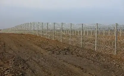 Kyrgyz-Tajik border completely fenced off