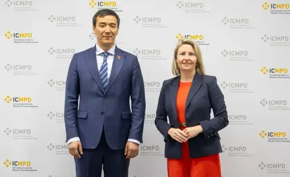 Opening of Migration Resource Center in Kyrgyzstan discussed in Vienna