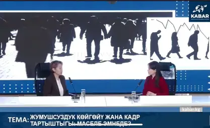 Almost 41 thousand people officially unemployed in Kyrgyzstan