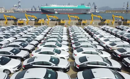 Kyrgyzstan among top five largest importers of cars from South Korea