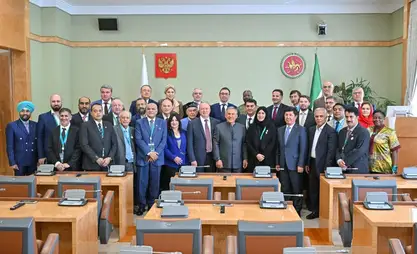 Strengthening business partnerships with Islamic countries discussed in Kazan