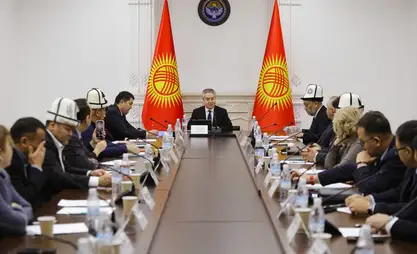 Kyrgyz FM met with delegates of 4th People's Kurultai