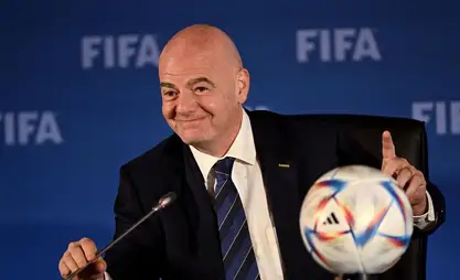 FIFA President congratulates Kyrgyzstan on opening of FIFA Arena mini-stadium