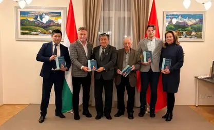 Presentation of Kyrgyz writer Osmonov's poetry collection takes place in Hungary