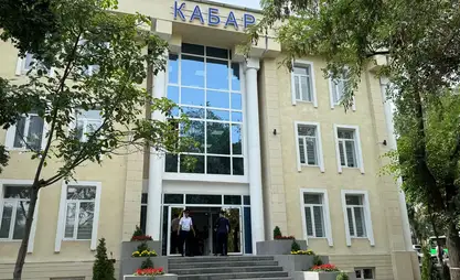 Scientific dissertation studying activities of Kabar New Agency published