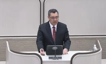 Sadyr Zhaparov called on ministers to work closely with Parliament