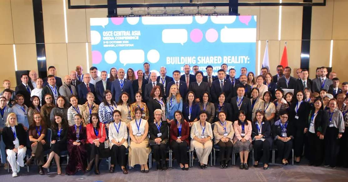 Central Asia media conference kicks off in Bishkek