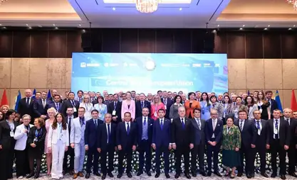 Kyrgyzstan participates in Central Asia – EU Universities congress in Samarkand