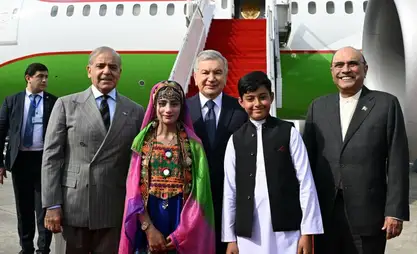 Uzbek President’s state visit to Pakistan highlights regional connectivity agenda