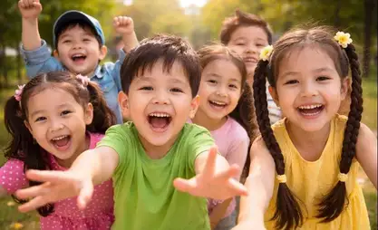 Kyrgyzstani children make up 37% of population