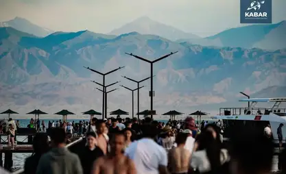 Average annual temperature in Kyrgyzstan increases by 1.2 degrees