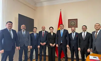 Business delegation from Turkiye arrives in Bishkek