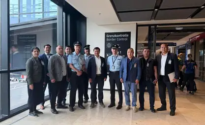 Kyrgyzstan and Germany strengthen cooperation in counter-terrorism and cybersecurity