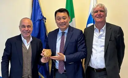 Kyrgyz ambassador meets with leadership of Italian National Civil Aviation Agency