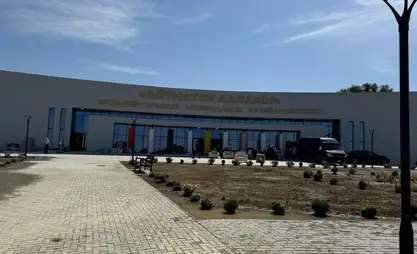Aitmatov Aalamy Memorial Complex nears completion in Aitmatov’s native village